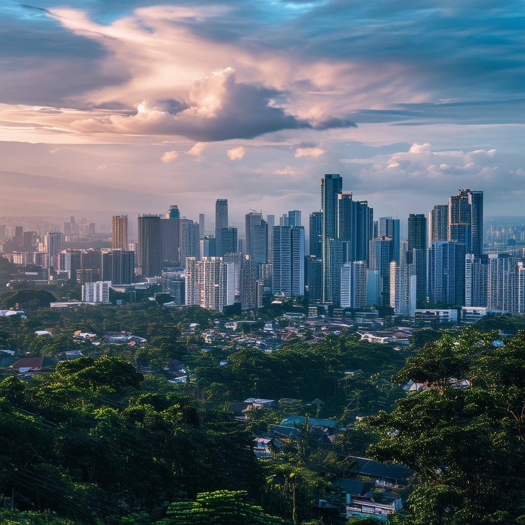 philippines skyline