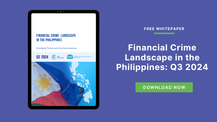 Financial Crime Landscape in the Philippines Q3 2024