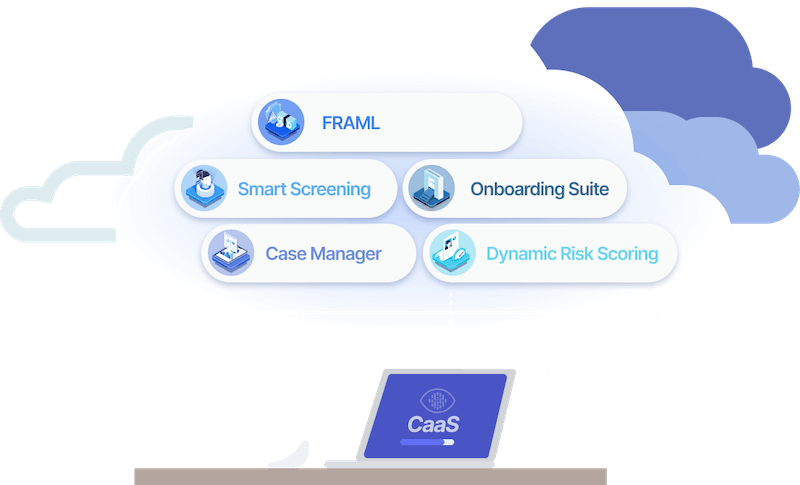 Compliance As a Service | Product AML Suite | Tookitaki