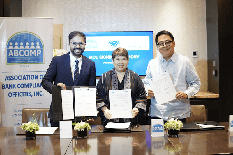 Tookitaki signs MoU with ABCOMP