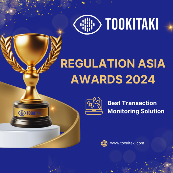 Tookitaki wins Regulation Asia awards 2024