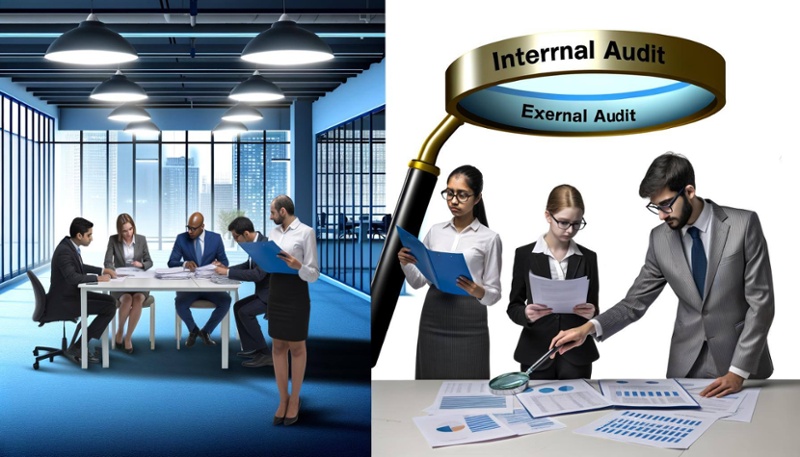 internal and external audit