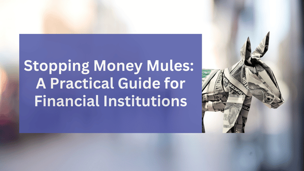 Stopping Money mules